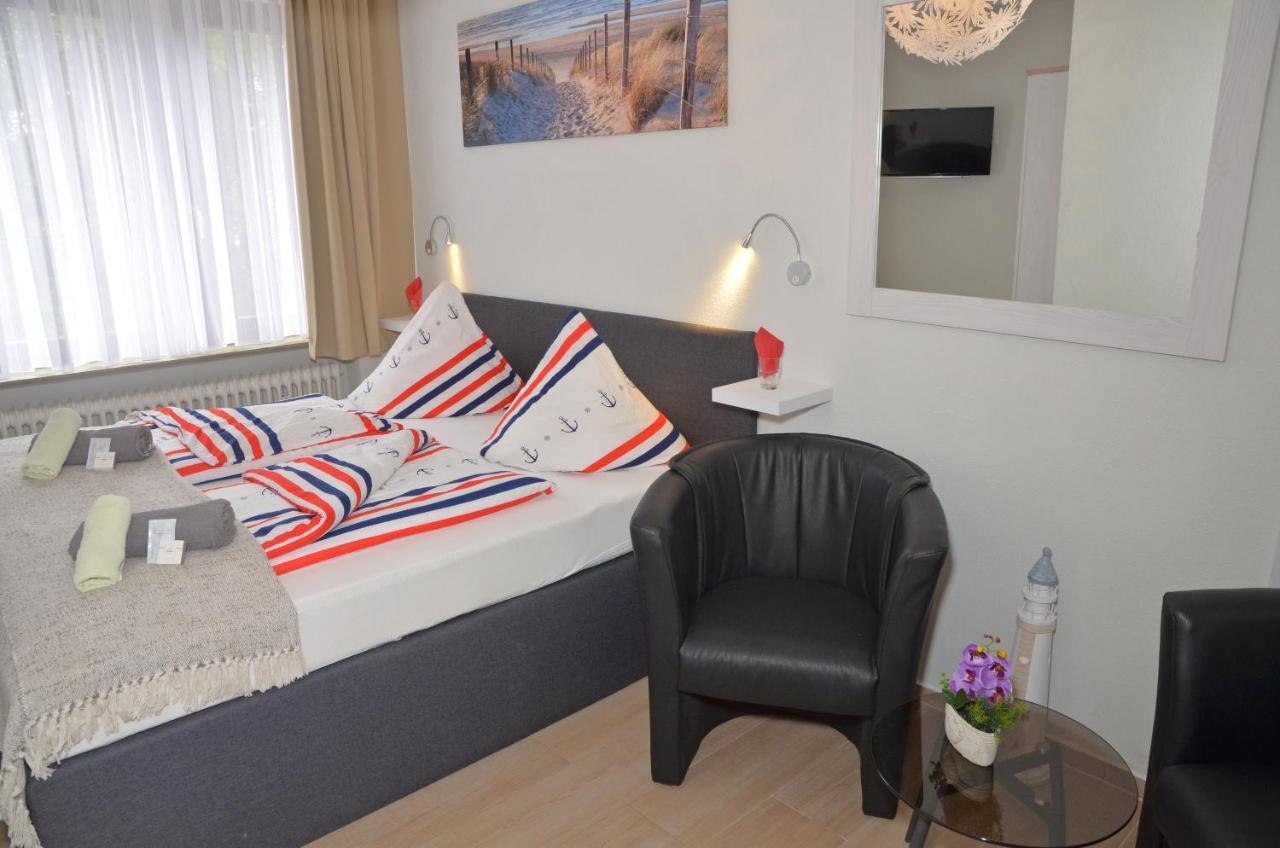 Hotel Zur Seerobbe Cuxhaven Zewnętrze zdjęcie