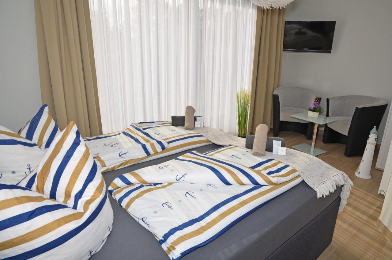 Hotel Zur Seerobbe Cuxhaven Zewnętrze zdjęcie