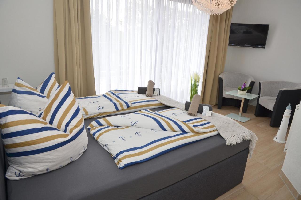 Hotel Zur Seerobbe Cuxhaven Zewnętrze zdjęcie