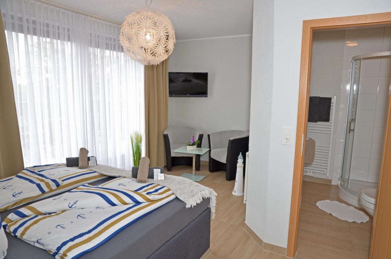 Hotel Zur Seerobbe Cuxhaven Zewnętrze zdjęcie