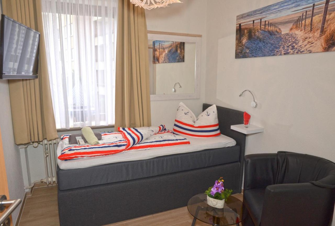 Hotel Zur Seerobbe Cuxhaven Zewnętrze zdjęcie