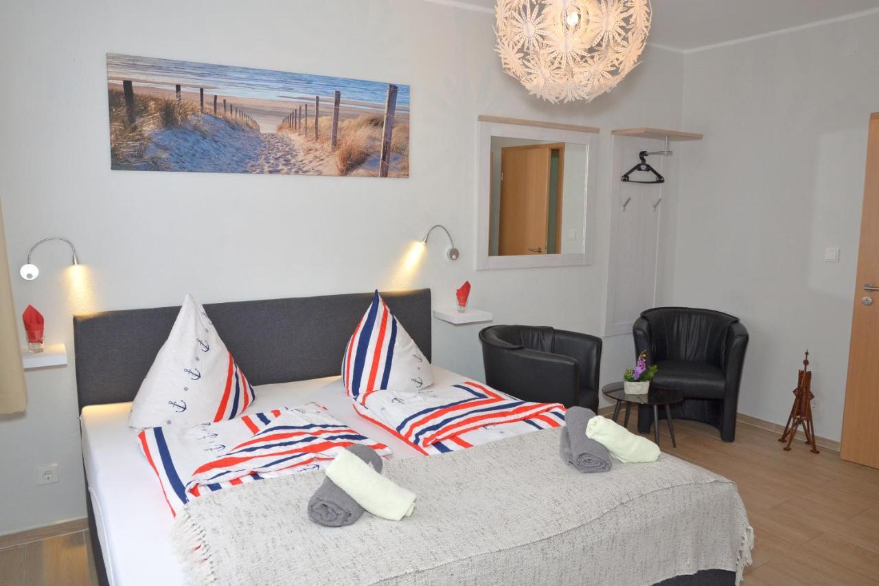 Hotel Zur Seerobbe Cuxhaven Zewnętrze zdjęcie