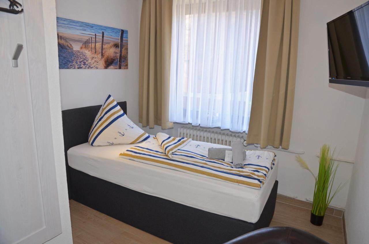 Hotel Zur Seerobbe Cuxhaven Zewnętrze zdjęcie