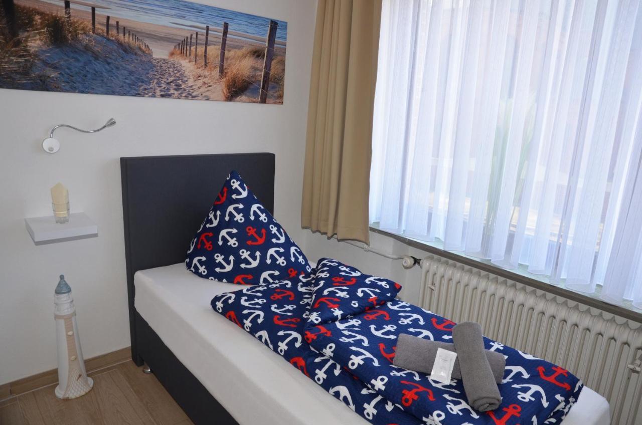 Hotel Zur Seerobbe Cuxhaven Zewnętrze zdjęcie